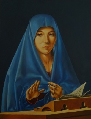 Antonello da Messina ANNUNCIATA